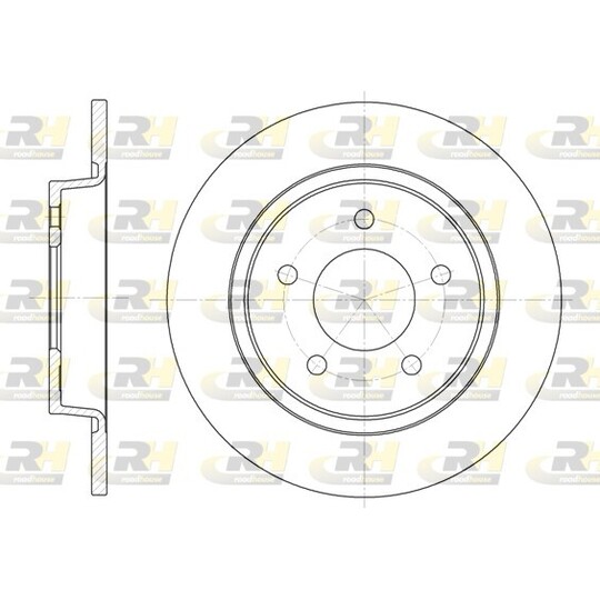 6880.00 - Brake Disc 