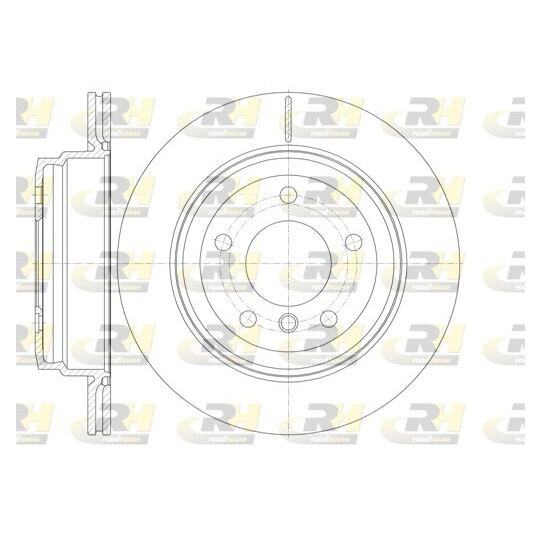 6977.10 - Brake Disc 