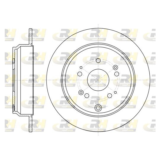 61174.00 - Brake Disc 