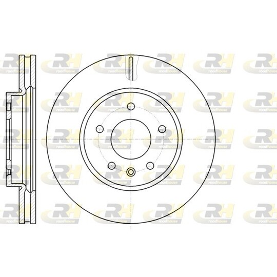 61183.10 - Brake Disc 