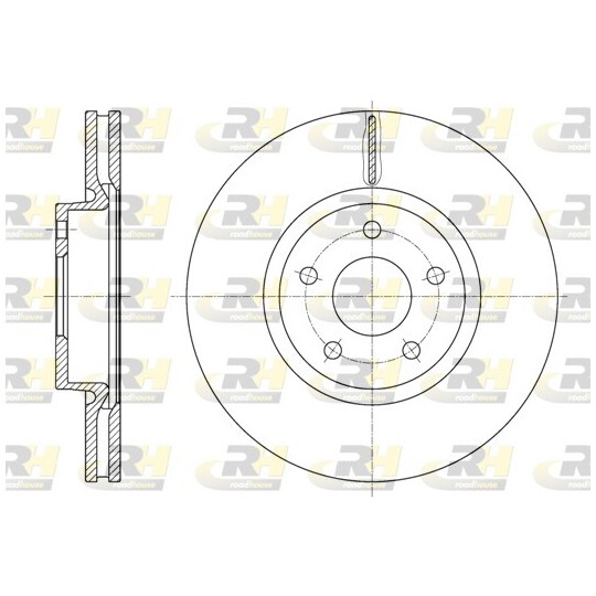 61562.10 - Brake Disc 