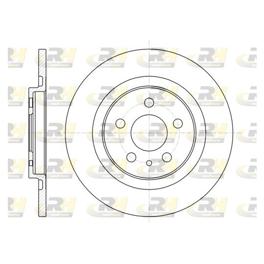 6736.00 - Brake Disc 