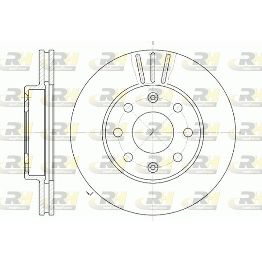 6655.10 - Brake Disc 