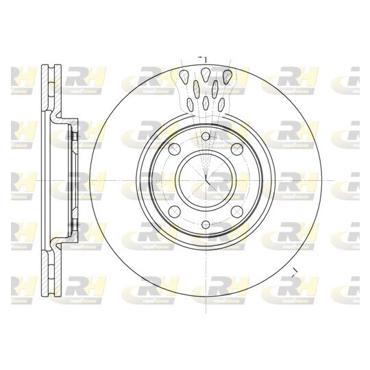 6443.10 - Brake Disc 