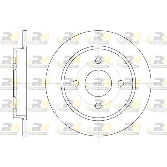 6155.00 - Brake Disc 