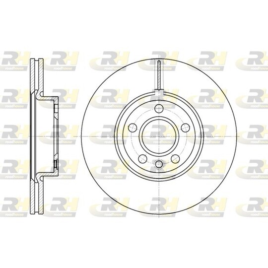 6728.10 - Brake Disc 