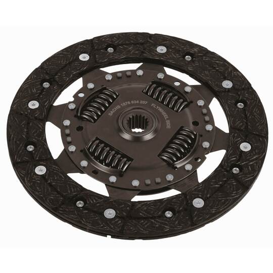 1878 634 257 - Clutch Disc 