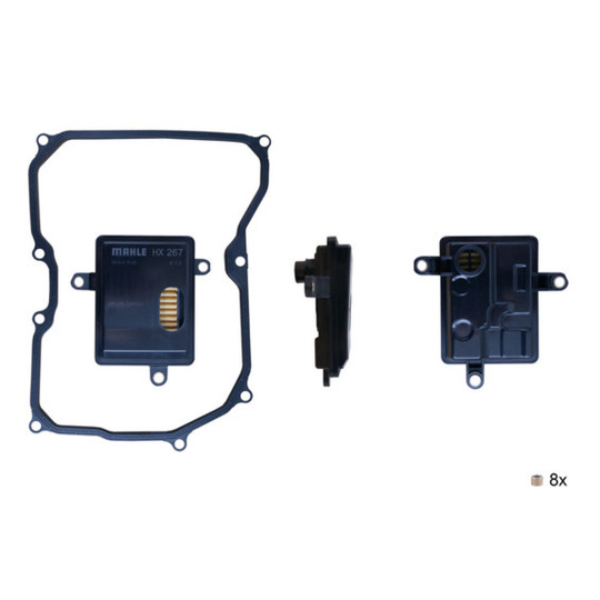 HX 267D - Hydrauliikkasuodatin, automaattivaihteisto 