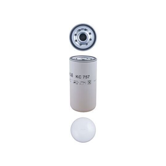 KC 757 - Fuel filter 