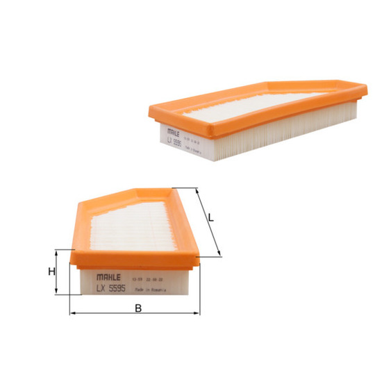 LX 5595 - Air Filter 