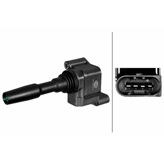 5DA 358 290-131 - Ignition coil 
