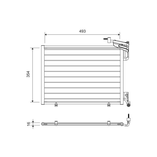 822762 - Kondensaator, kliimaseade 