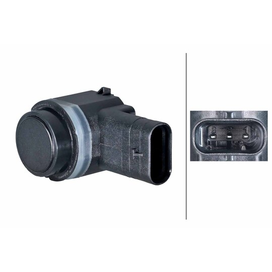 6PX 358 270-881 - Sensor, parking distance control 