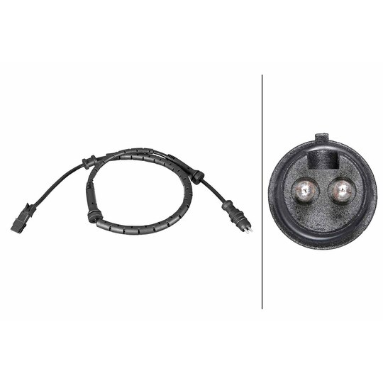 6PU 358 216-771 - Sensor, wheel speed 