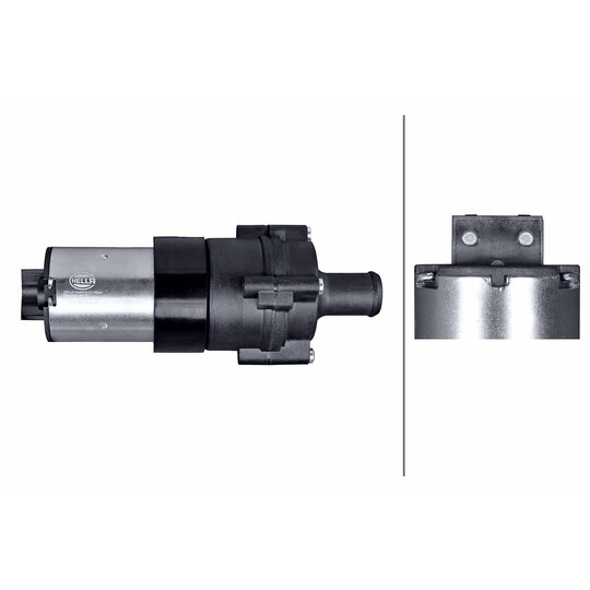 8TW 358 313-401 - Lisaveepump (jahutusvee ringlussüsteem) 