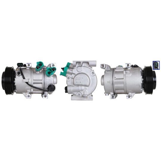 51-1268 - Compressor, air conditioning 