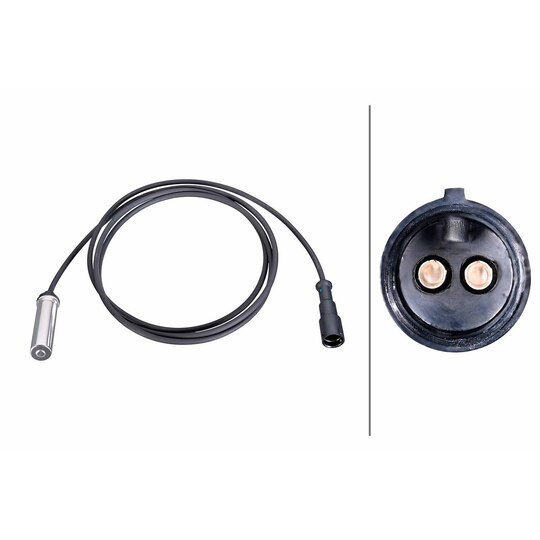 6PU 230 052-001 - Sensor, wheel speed 