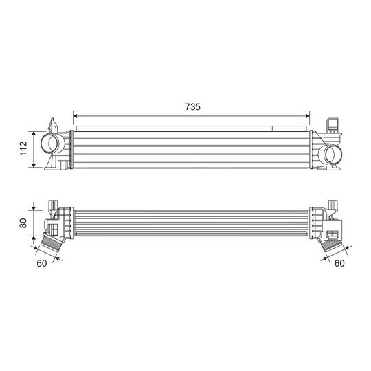 822945 - Kompressoriõhu radiaator 