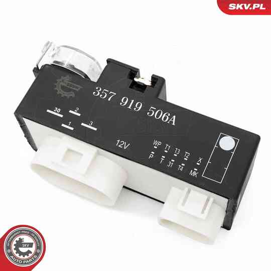 96SKV345 - Control Unit, electric fan (engine cooling) 