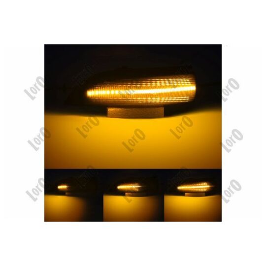 L51-140-005LED-S - Blinklyktor, sats 