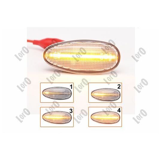 L33-140-002LED-D - Indicator Set 