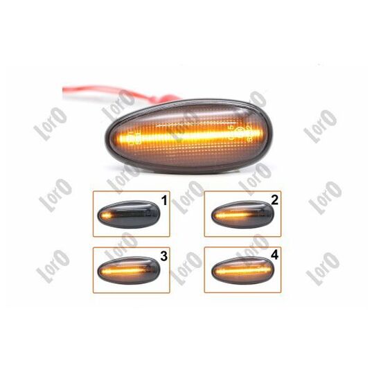 L33-140-002LED-SD - Suunatulede komplekt 