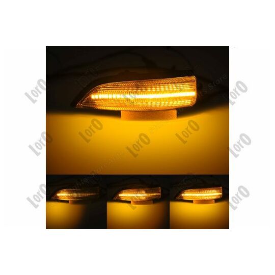 L51-140-005LED - Suunatulede komplekt 