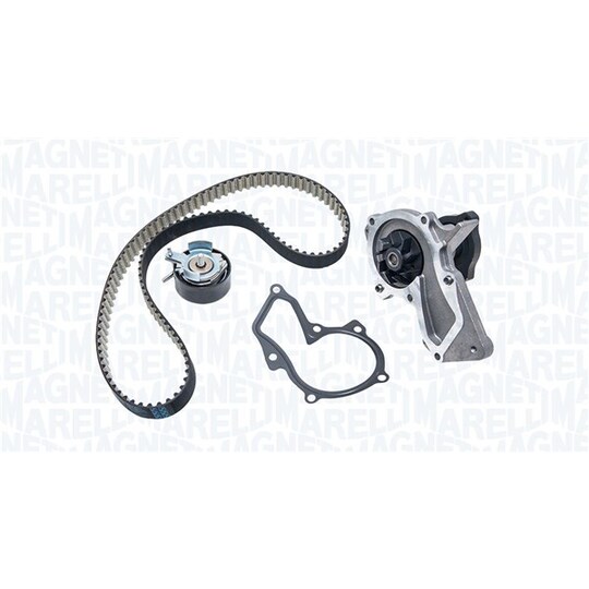 341406630002 - Water Pump & Timing Belt Set 