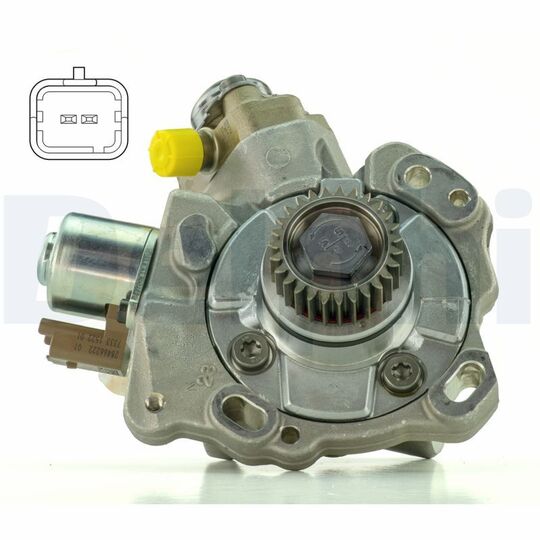 28384347-12B1 - High Pressure Pump 