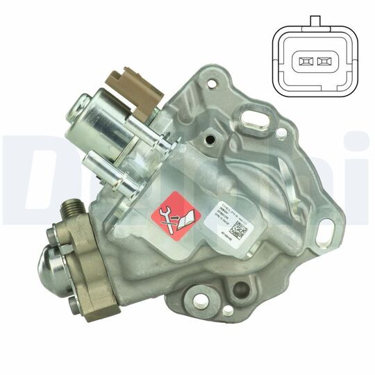 28384347-12B1 - High Pressure Pump 