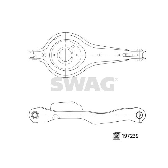 33 11 2521 - Track Control Arm 