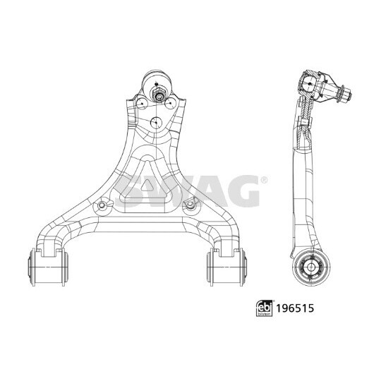 33 11 2202 - Track Control Arm 