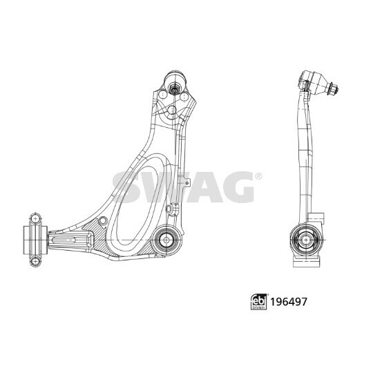 33 11 2192 - Track Control Arm 