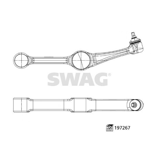 33 11 2536 - Track Control Arm 