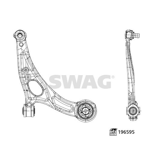 33 11 2260 - Track Control Arm 