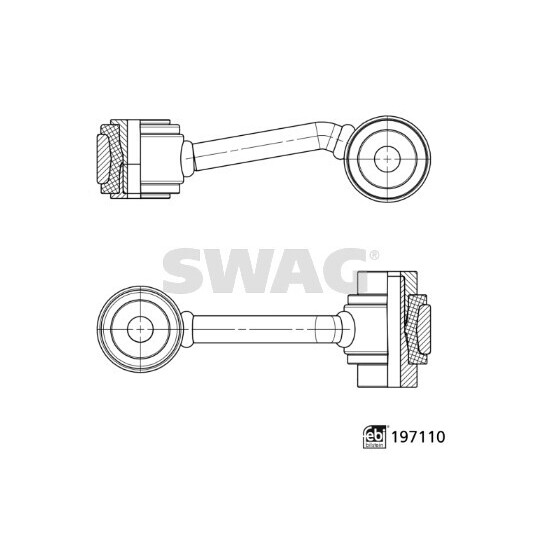 33 11 2482 - Rod/Strut, stabiliser 