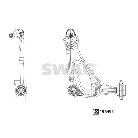 33 11 2191 - Track Control Arm 