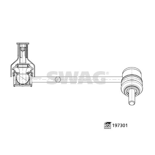 33 11 2555 - Rod/Strut, stabiliser 