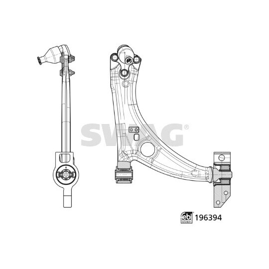 33 11 2152 - Track Control Arm 