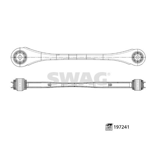 33 11 2523 - Track Control Arm 