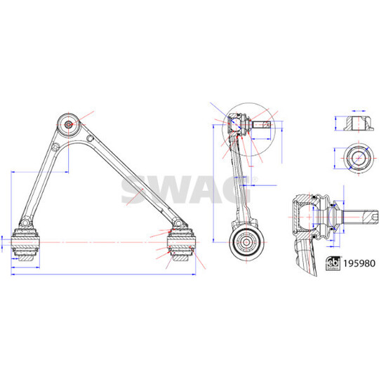 33 11 1935 - Track Control Arm 