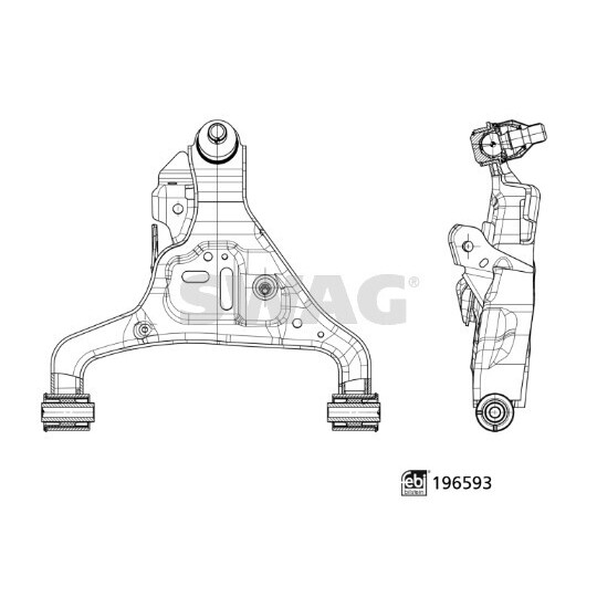 33 11 2258 - Track Control Arm 