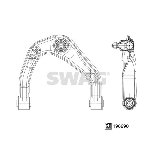 33 11 2316 - Track Control Arm 