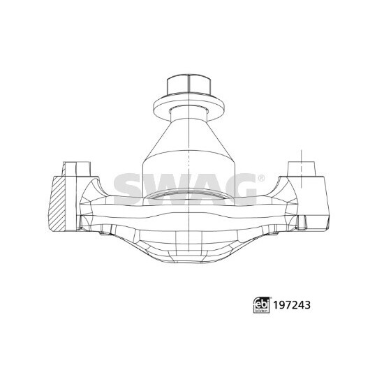 33 11 2525 - Ball Joint 