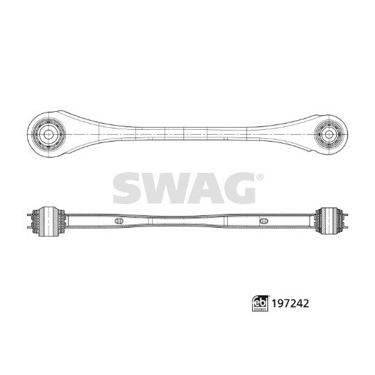 33 11 2524 - Track Control Arm 