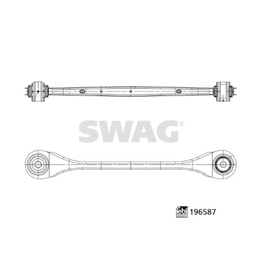 33 11 2252 - Track Control Arm 