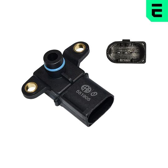 551905A - Sensor, intake manifold pressure 