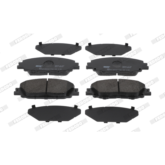 FDB5520 - Brake Pad Set, disc brake 