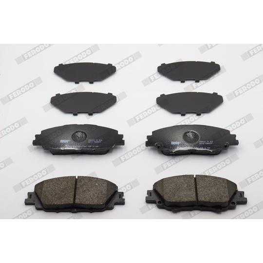 FDB5520 - Brake Pad Set, disc brake 