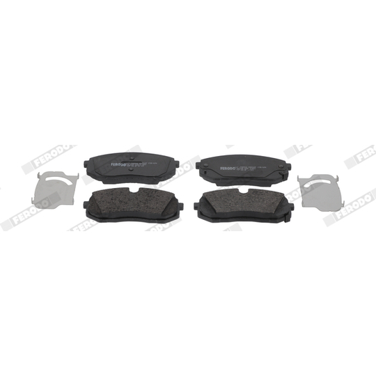 FDB5508 - Brake Pad Set, disc brake 